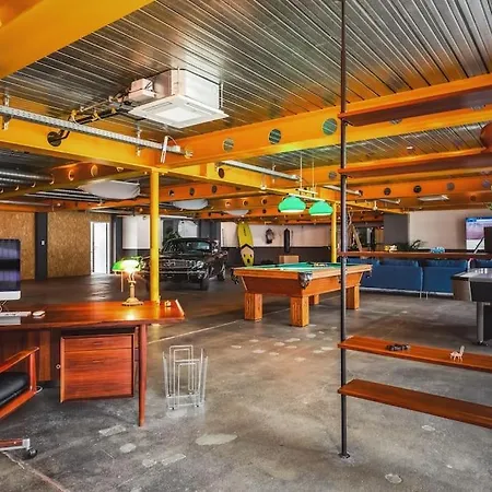 Huge Loft In The Heart Of 아파트