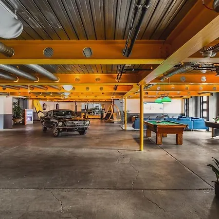 Huge Loft In The Heart Of