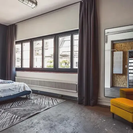 아파트 Huge Loft In The Heart Of 취리히